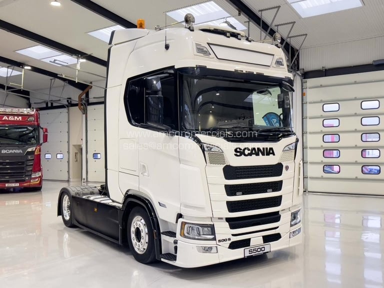 2024 SCANIA 500S SUPER 4X2 LOW RIDE