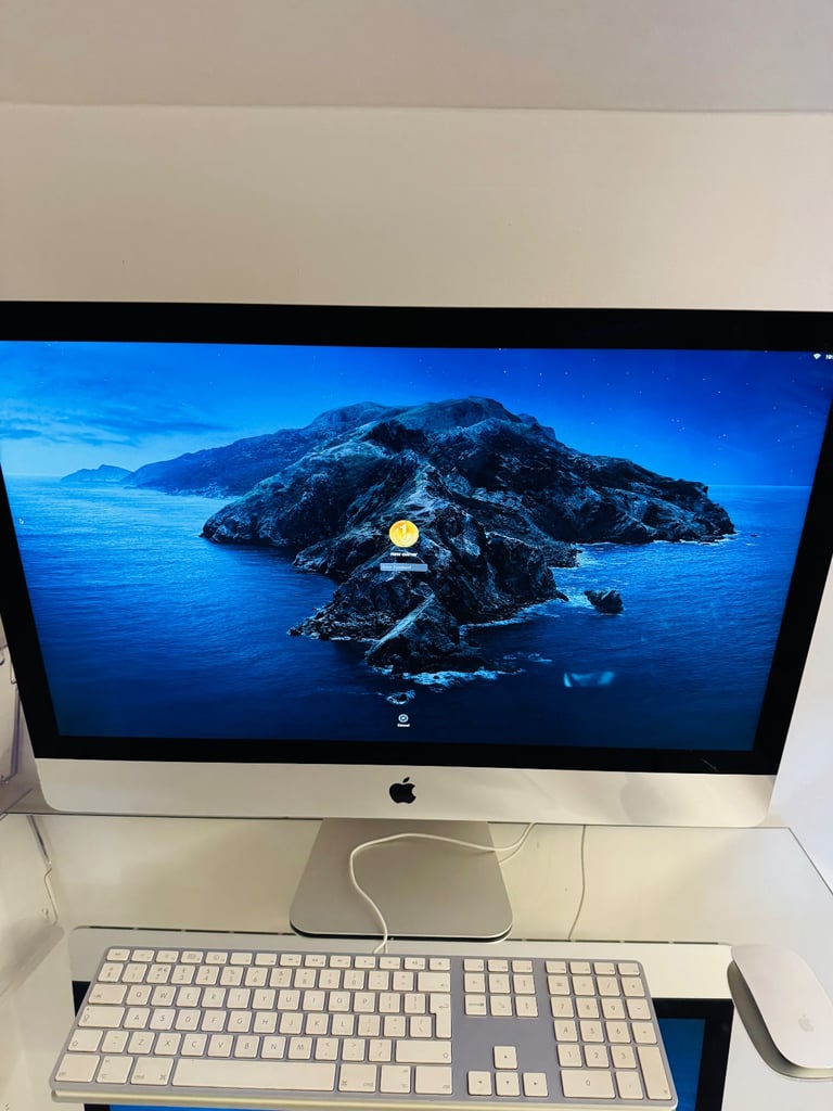 Apple imac 27 inch 2013 Wireless Mouse 
