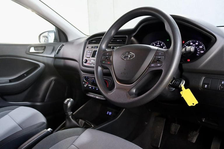 2018 Hyundai i20 1.2 S Air Hatchback 5dr Petrol Manual Euro 6 (75 ps) Hatchback Petrol Manual
