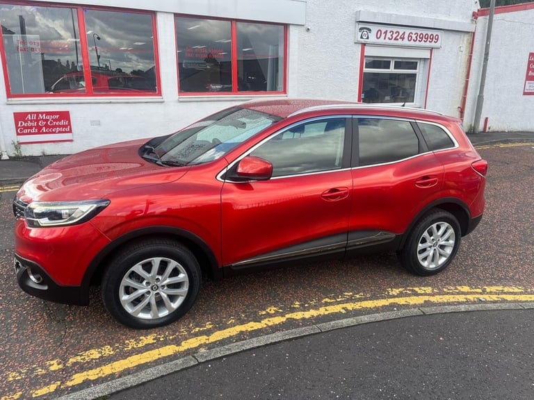 image for 2015 Renault Kadjar 1.2 TCe Dynamique Nav SUV 5dr Petrol Manual Euro 6 (s/s) (130 ps) HATCHBACK P...