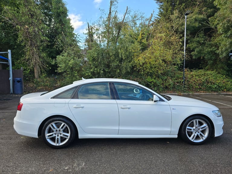 Audi A6 S line 2.0 TDI Diesel S Tronic Euro 6