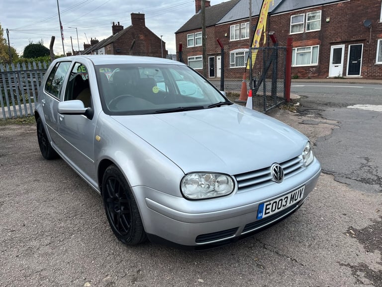 2003 Volkswagen Golf 1.9 GT TDI 150 5dr HATCHBACK Diesel Manual