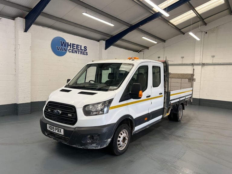 2019 Ford Transit 2.0 350 EcoBlue RWD L4 H1 Euro 6 4dr (DRW) Dropside Diesel Manual