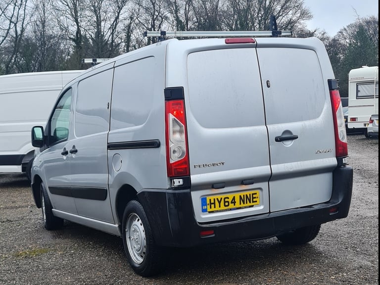 PEUGEOT EXPERT 1000KG 1.6 HDI 90 L1 H1 PROFESSIONAL VAN. VOSA Warranted miles 