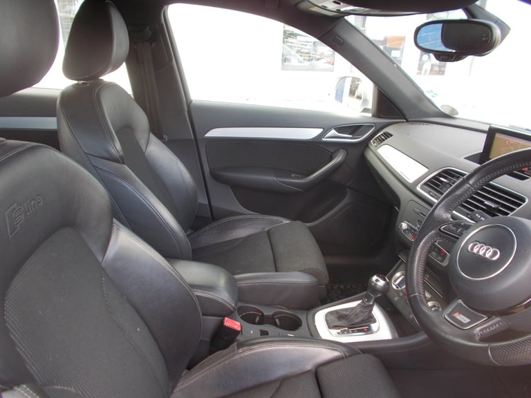 2012 Audi Q3 2.0 TDI [177] Quattro S Line 5dr S Tronic ESTATE Diesel Automatic