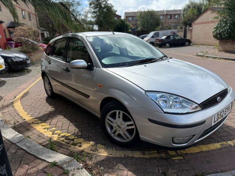 ULEZ FREE, Ford, FOCUS, Hatchback, 2002, Automatic, 1596 (cc), 5 doors