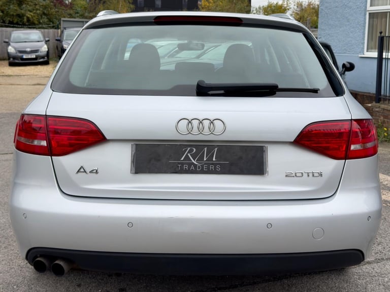 2010 Audi A4 Avant 2.0 TDI Executive SE Multitronic Euro 4 5dr ESTATE Diesel Automatic