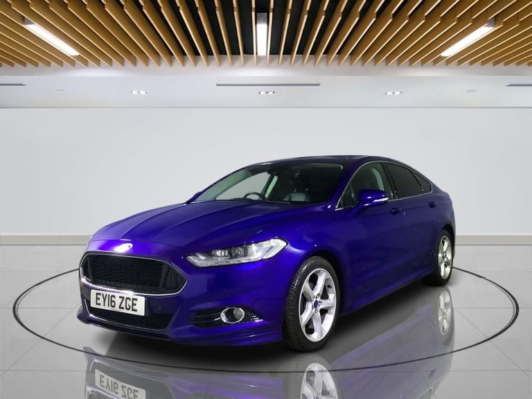 2016 Ford Mondeo 2.0 TDCi Titanium Hatchback 5dr Diesel Powershift Euro 6 (s/s) (210 ps) Hatchbac...