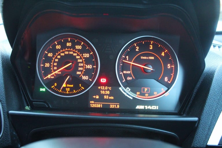 2013 BMW 1 Series 2.0 125d M Sport Auto Euro 5 (s/s) 5dr HATCHBACK Diesel Automatic