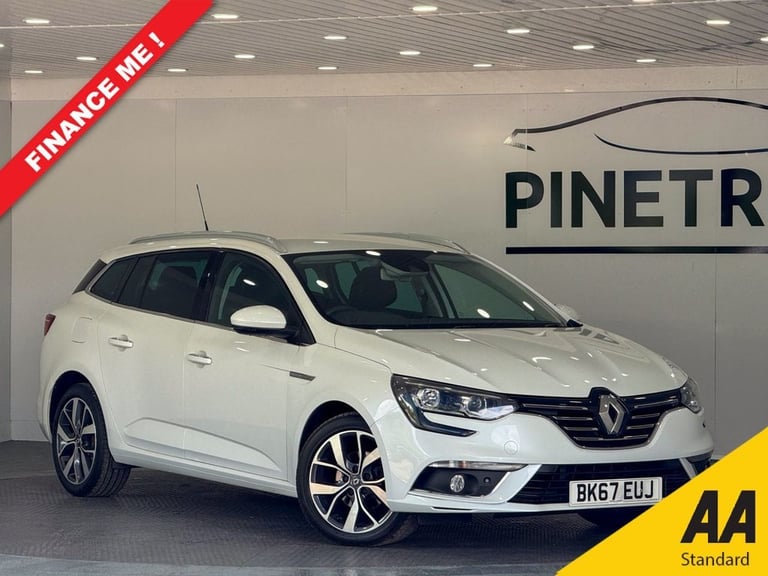 2017 Renault Megane 1.2 TCe Dynamique S Nav Sport Tourer 5dr Petrol EDC Euro 6 (130 ps) Estate Pe...