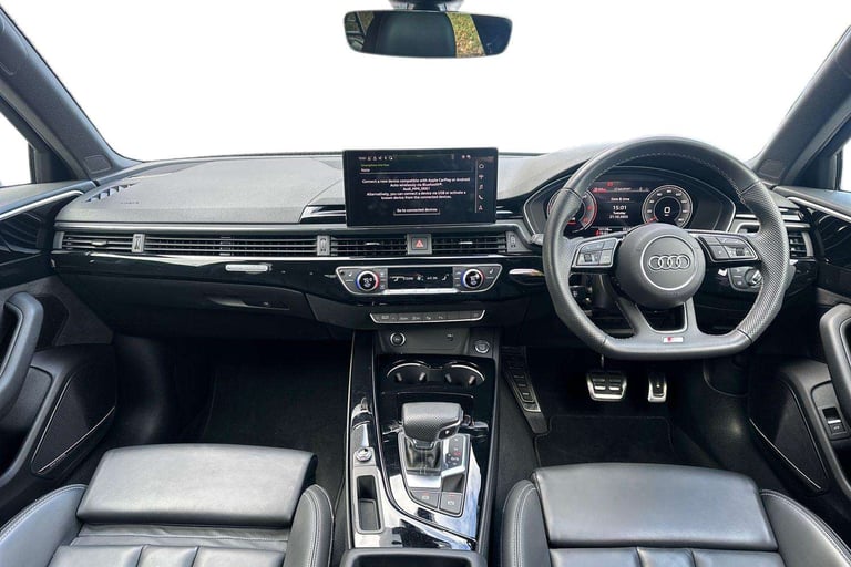 2024 Audi A4 40 TDI 204 Quattro Black Edition 5dr S Tronic Estate Diesel Automatic