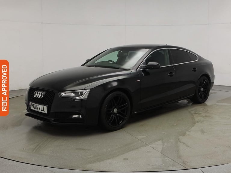 2015 Audi A5 2.0 TDI S line Sportback 5dr Diesel Manual Euro 6 (s/s) (190 ps) Hatchback DIESEL Ma...