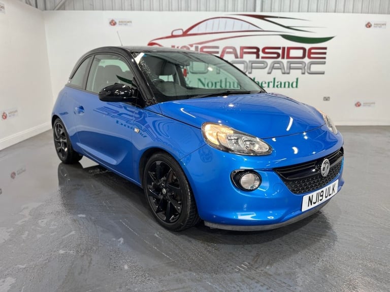 image for 2019 Vauxhall ADAM 1.2i ENERGISED Hatchback 3dr Petrol Manual Euro 6 (70 ps) Hatchback Petrol Manual