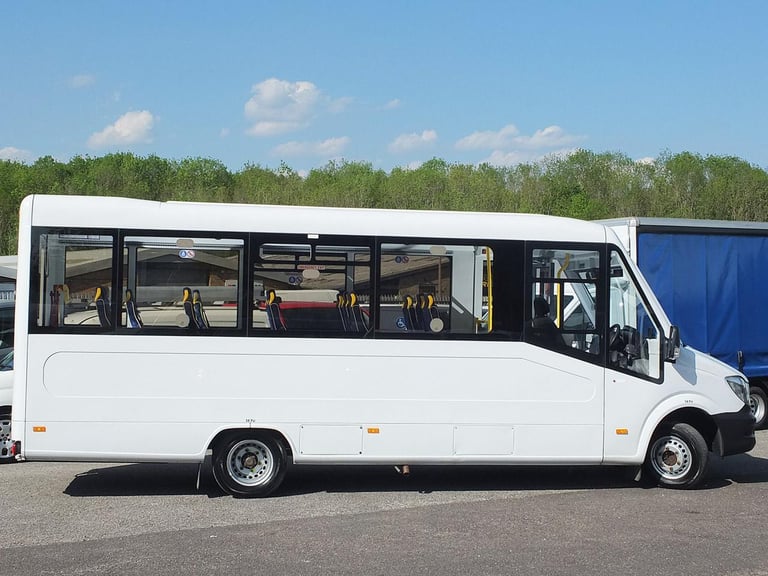 2017 Mercedes-Benz SPRINTER 514 CDI 7G-TRONIC Automatic Euro 6 - 17 Seat PSV WAV