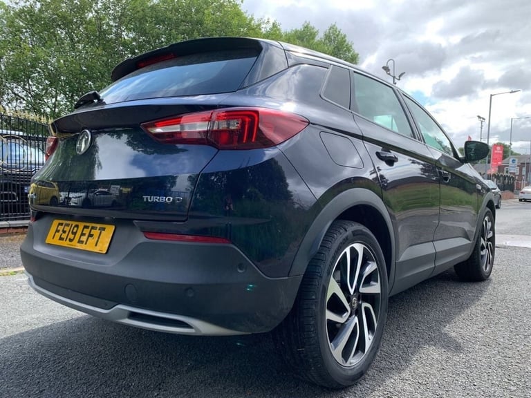 2019 19 VAUXHALL GRANDLAND X 1.5 TURBO D BLUEINJECTION ELITE NAV SUV 5DR DIESEL 
