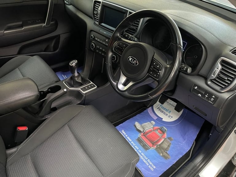 2017 Kia Sportage 1.6 GDi 2 SUV 5dr Petrol Manual Euro 6 (s/s) (130 bhp) ESTATE Petrol Manual