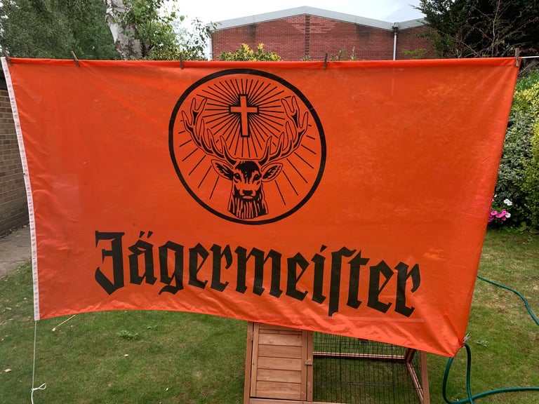 image for Very large Jägermeister flag