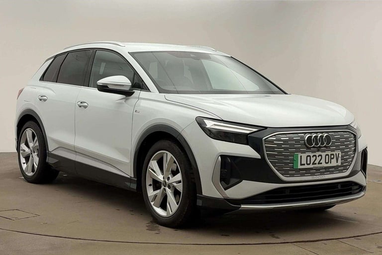  Audi Q4 e-tron 125kW 35 55kWh S Line 5dr Auto SUV Electric Automatic
