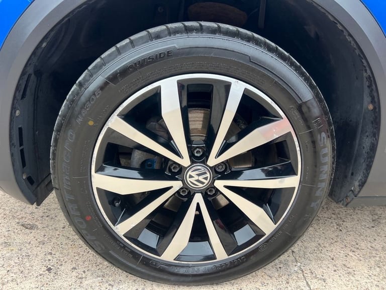 2019 Volkswagen T-Roc 1.5 TSI GPF EVO Design SUV 5dr Petrol Manual Euro 6 (s/s) (150 ps) HATCHBAC...