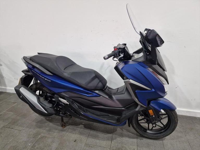 2021 Honda Forza 350, Heated Grips, Electric Screen, UnderSeat Storage, NSS350