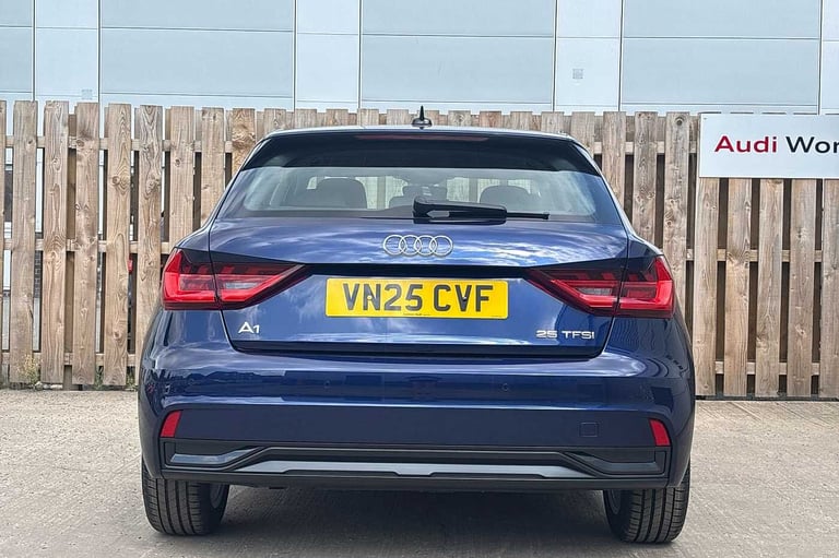 2025 Audi A1 25 TFSI Sport 5dr HATCHBACK PETROL Manual