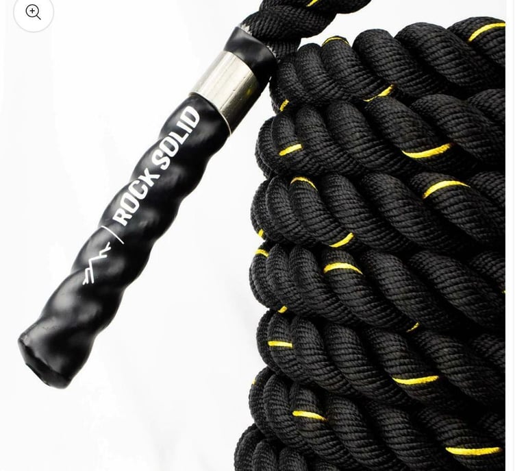 Battle ropes (9m, 12m, 15m) free delivery 