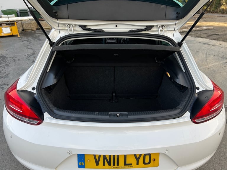 2011 Volkswagen Scirocco 2.0 GT TDi 170 3dr Diesel