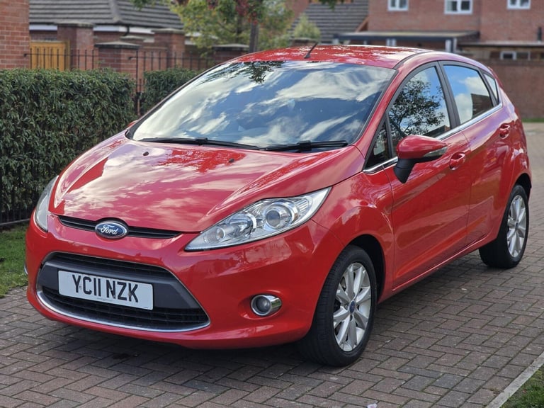 2011 Ford Fiesta 1.4 Zetec 5dr HATCHBACK PETROL Manual