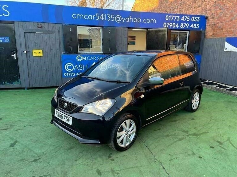 SEAT Mii 1.0 12v by MANGO Hatchback 3dr Petrol Manual Euro 6 (75 ps)