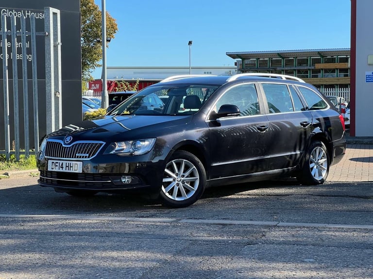2014 Skoda Superb 1.6 TDI SE GreenLine III Estate 5dr Diesel Manual Euro 5 (s/s) (105 ps) Estate ...