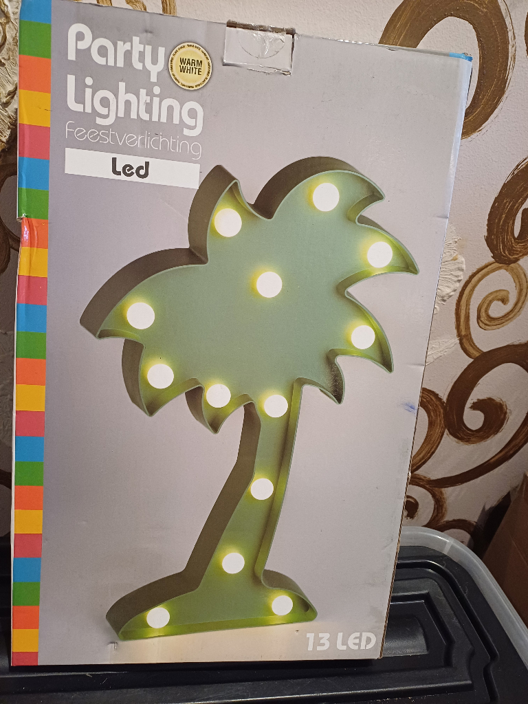 image for Brand new party's   13 LED lights 