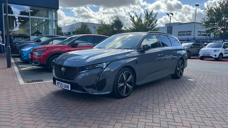 2025 Peugeot 308 SW 1.2 PureTech MHEV GT Estate 5dr Petrol Hybrid e-DSC Euro 6 (s/s) (136 ps) Est...