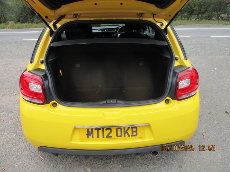 2012 Citroen DS3 1.6 VTi 16V DStyle Plus 3dr HATCHBACK Petrol Manual