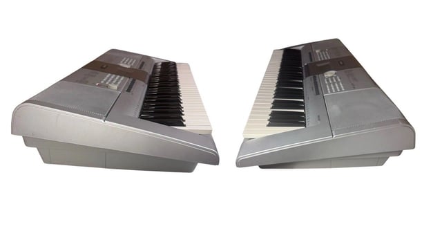 Yamaha PSR-295 キーボード 61鍵 Yamaha PSR-295 シルバー 61鍵キーボード 新 モデルホビー・楽器