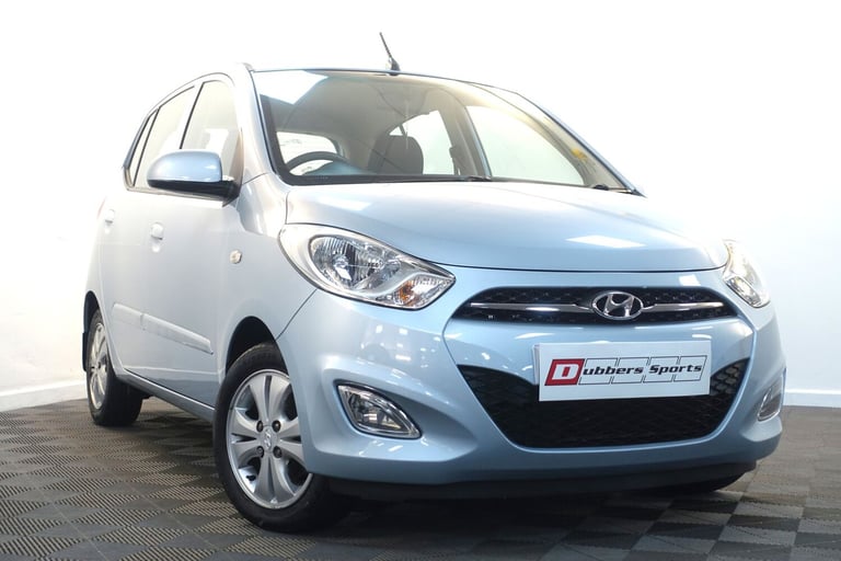 image for 2012 Hyundai i10 1.2 Active Hatchback 5dr Petrol Manual Euro 5 (85 bhp) Hatchback Petrol Manual
