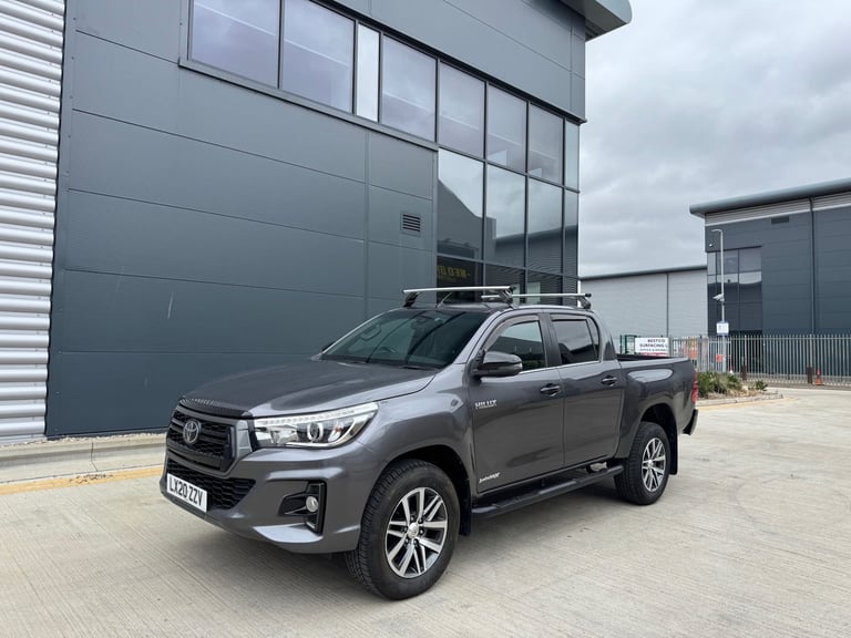 2020 Toyota Hilux Invincible X D/Cab Pick Up 2.4 D-4D PICK UP Diesel Manual