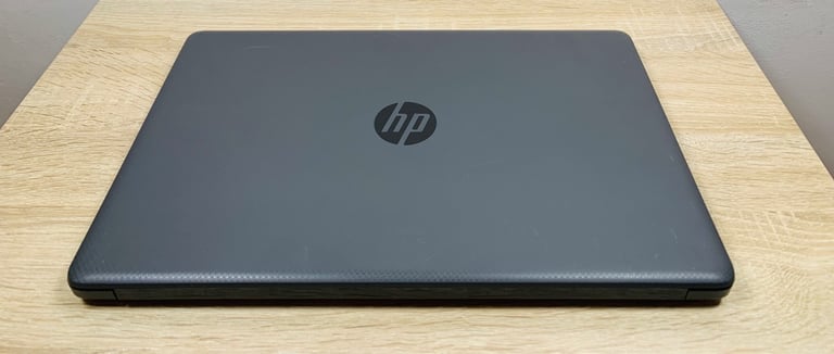 HP UltraFast 8GB 128GB SSD Slimline Full HD Laptop, Win 11, Microsoft Office VGood Condition 