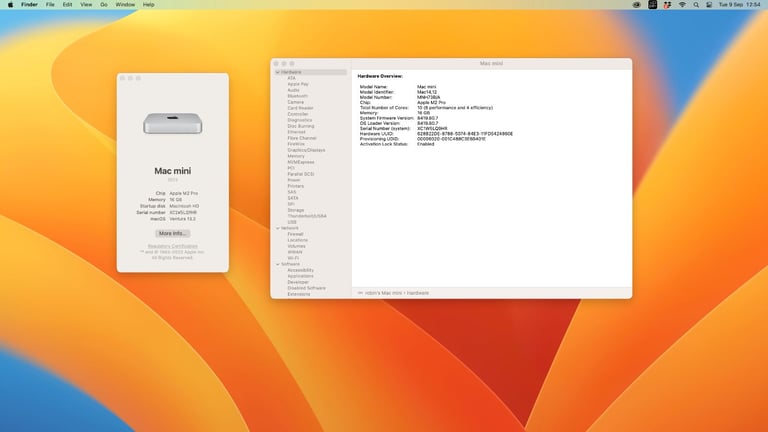 image for Mac Mini M2 Pro