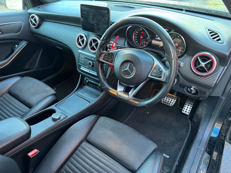 2016 Mercedes-Benz A Class 2.1 A200d AMG Line (Premium) Hatchback 5dr Diesel