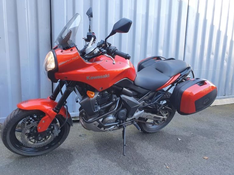 Kawasaki KLE650 A7F Versys 2007 - 26356 Miles - With side panniers
