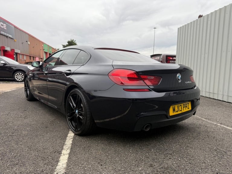  BMW 6 Series 640d M Sport 4dr Auto, FSH, 2 keepers, 2 keys Diesel