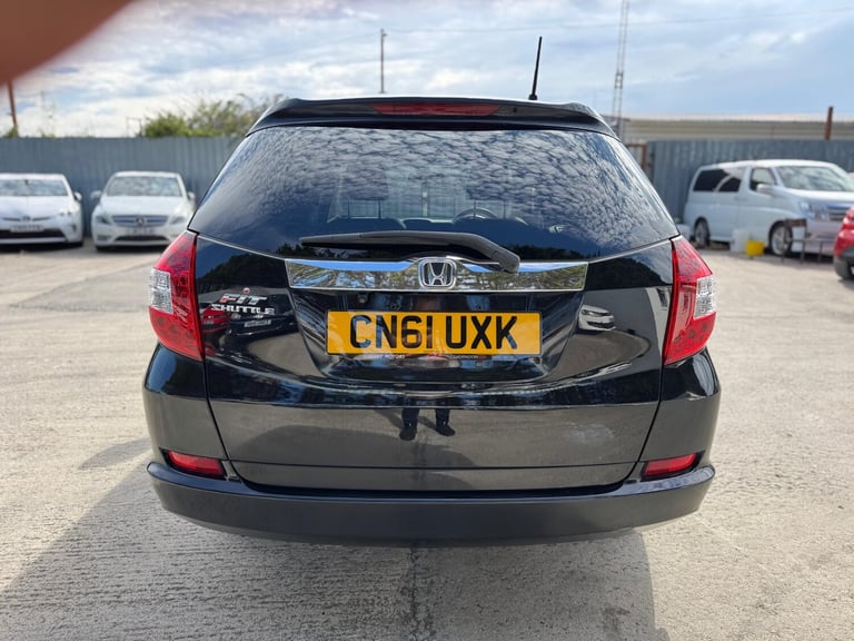 2012 Honda Fit JAZZ 1.5 SHUTTLE  5DR Estate Petrol Automatic