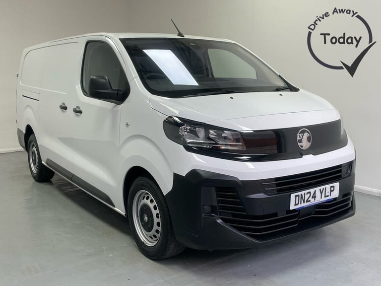 image for 2024 Vauxhall Vivaro 3100 Prime L2 H1 XL 2.0 Turbo D 145ps Panel Van Diesel Manual