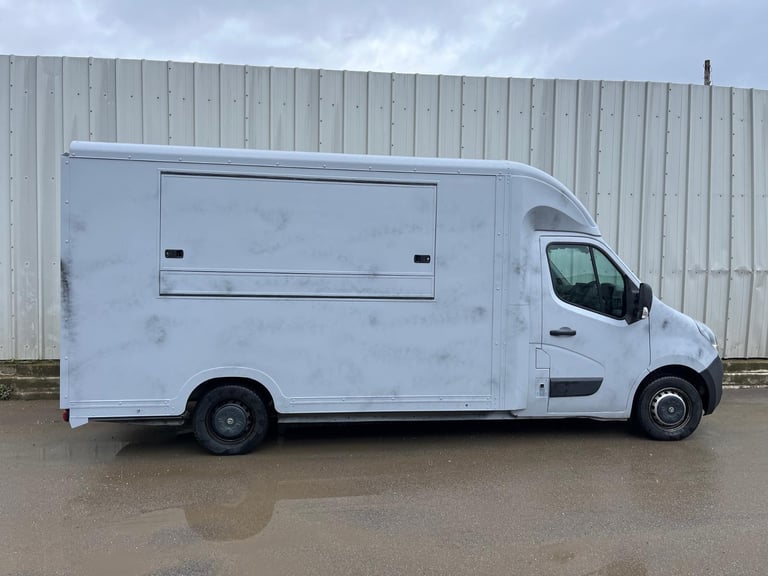 Vauxhall Movano MOBILE KITCHEN/CATERING/BURGER/FOOD VAN/TRUCK, CHOICE ANY COLOUR