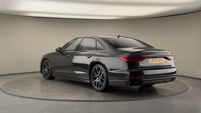 2020 Audi A8 3.0 TDI V6 50 Black Edition Saloon 4dr Diesel Tiptronic quattro Euro 6 (s/s Saloon D...