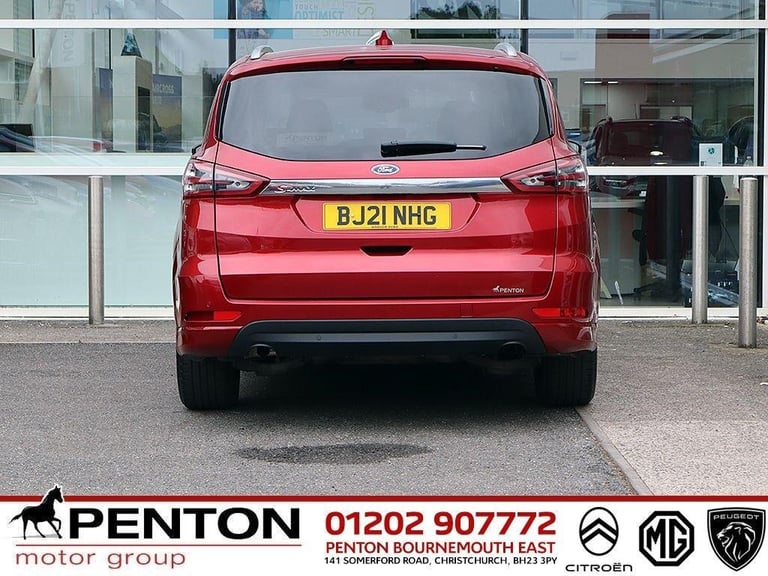 2021 Ford S-Max 2.0 EcoBlue Titanium Auto Euro 6 (s/s) 5dr MPV Diesel Automatic