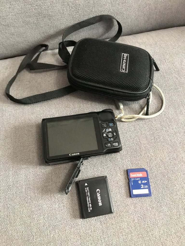 Canon PowerShot A2200 HD digital camera