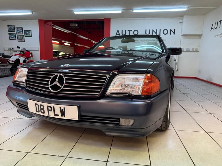 1990 Mercedes-Benz 500 5.0 SL 2dr Petrol Automatic