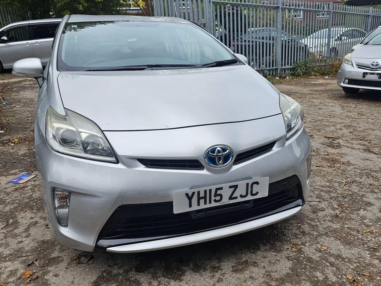 image for 2025 Toyota Prius 1.8 VVT-h T4 Hatchback 5dr Petrol Hybrid CVT Euro 5 (s/s) (136 ps) HYBRID ELECT...