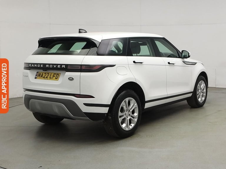 2022 Land Rover Range Rover Evoque 2.0 D165 S SUV 5dr Diesel Manual FWD Euro 6 (s/s) (163 ps) SUV...